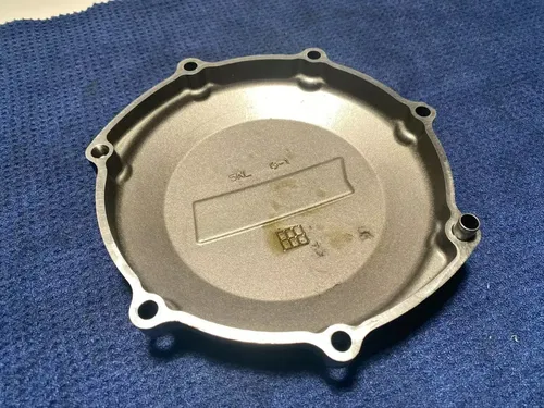 01-06 YAMAHA WR250F YZ250F YZ 250F OEM ENGINE MOTOR SIDE CLUTCH COVER OEM YAMAHA