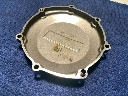 01-06 YAMAHA WR250F YZ250F YZ 250F OEM ENGINE MOTOR SIDE CLUTCH COVER OEM YAMAHA