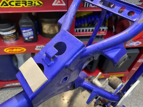 2003 Yamaha TTR 125 MAIN FRAME CHASSIS OEM FRAME YAMAHA TTR 125 WITH/PAPERS #2