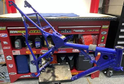 2003 Yamaha TTR 125 MAIN FRAME CHASSIS OEM FRAME YAMAHA TTR 125 WITH/PAPERS #2