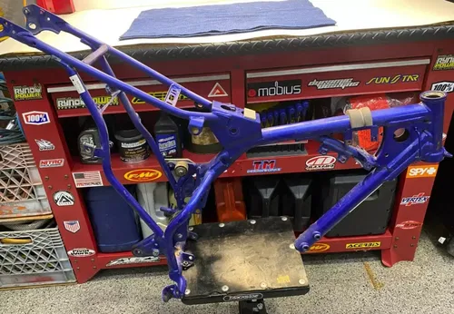 2003 Yamaha TTR 125 MAIN FRAME CHASSIS OEM FRAME YAMAHA TTR 125 WITH/PAPERS #2