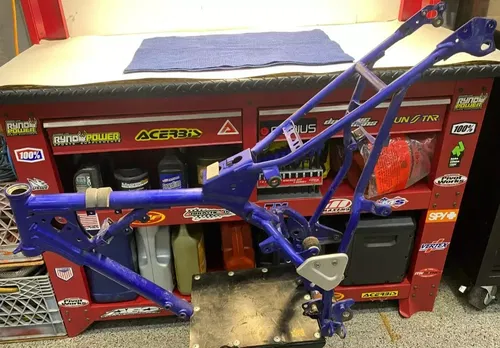 2003 Yamaha TTR 125 MAIN FRAME CHASSIS OEM FRAME YAMAHA TTR 125 WITH/PAPERS #2
