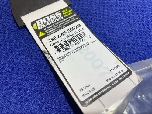 1999 SUZUKI RM250 RM 250 THROTTLE CABLE & CLUTCH CABLE ASSEMBLY SUZUKI RM 250