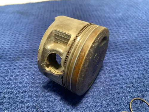 Yamaha TTR 125 OEM Piston Rings CLIPS Assembly OEM Yamaha TTR 125 Top End Kit #2