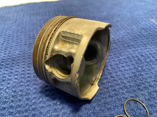 Yamaha TTR 125 OEM Piston Rings CLIPS Assembly OEM Yamaha TTR 125 Top End Kit #2