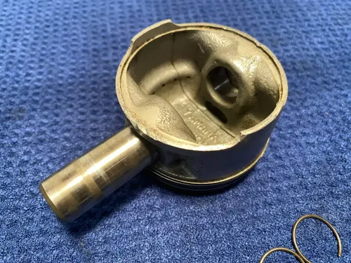 Yamaha TTR 125 OEM Piston Rings CLIPS Assembly OEM Yamaha TTR 125 Top End Kit #2