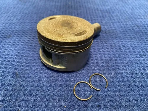 Yamaha TTR 125 OEM Piston Rings CLIPS Assembly OEM Yamaha TTR 125 Top End Kit #2