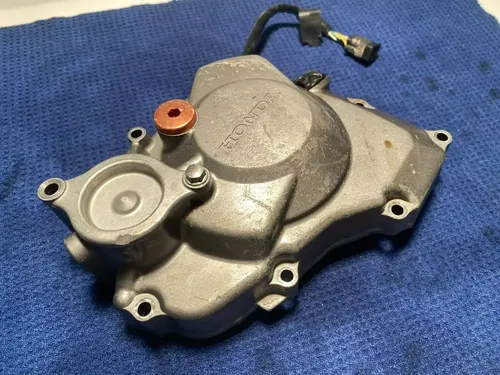2011 HONDA CRF450R OEM STATOR AND LEFT MOTOR CASE COVER ASSEMBLY OEM CRF450R OEM