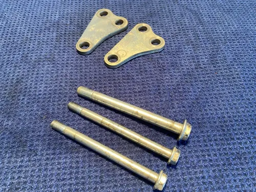 2019 Kawasaki KX250F OEM UPPER Motor Mounts Engine Mount OEM UPPER KX250F