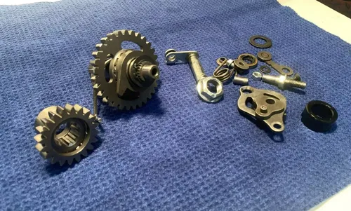 2019 Kawasaki KX250F Kickstart Shaft Gear BOTTOM END GEAR ASSEMBLY 2019 KX250F