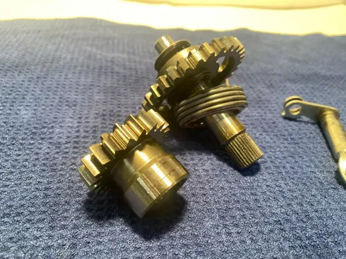 2019 Kawasaki KX250F Kickstart Shaft Gear BOTTOM END GEAR ASSEMBLY 2019 KX250F