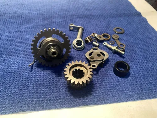 2019 Kawasaki KX250F Kickstart Shaft Gear BOTTOM END GEAR ASSEMBLY 2019 KX250F
