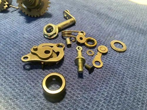 2019 Kawasaki KX250F Kickstart Shaft Gear BOTTOM END GEAR ASSEMBLY 2019 KX250F