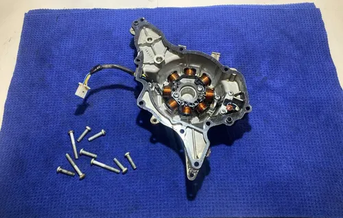 2003-2009 Kawasaki KLX110 OEM Stator Generator Alternator Crankcase Cover 2008