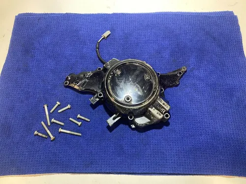 2003-2009 Kawasaki KLX110 OEM Stator Generator Alternator Crankcase Cover 2008