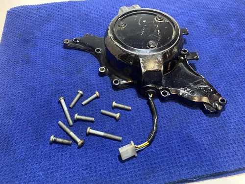 2003-2009 Kawasaki KLX110 OEM Stator Generator Alternator Crankcase Cover 2008