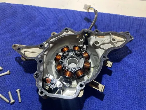 2003-2009 Kawasaki KLX110 OEM Stator Generator Alternator Crankcase Cover 2008