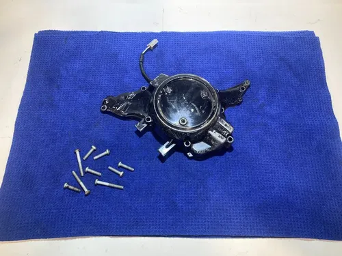 2003-2009 Kawasaki KLX110 OEM Stator Generator Alternator Crankcase Cover 2008