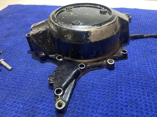 2003-2009 Kawasaki KLX110 OEM Stator Generator Alternator Crankcase Cover 2008