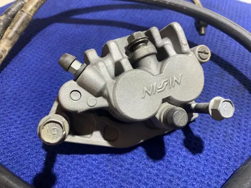 1999 SUZUKI RM125 RM250 RMZ250 OEM FRONT BRAKE CALIPER LINE ASSEMBLY OEM SUZUKI
