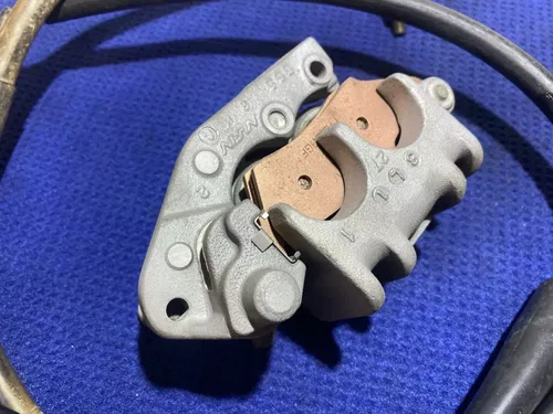 1999 SUZUKI RM125 RM250 RMZ250 OEM FRONT BRAKE CALIPER LINE ASSEMBLY OEM SUZUKI