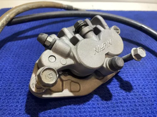 1999 SUZUKI RM125 RM250 RMZ250 OEM FRONT BRAKE CALIPER LINE ASSEMBLY OEM SUZUKI