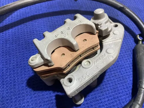 1999 SUZUKI RM125 RM250 RMZ250 OEM FRONT BRAKE CALIPER LINE ASSEMBLY OEM SUZUKI