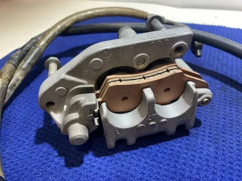 1999 SUZUKI RM125 RM250 RMZ250 OEM FRONT BRAKE CALIPER LINE ASSEMBLY OEM SUZUKI