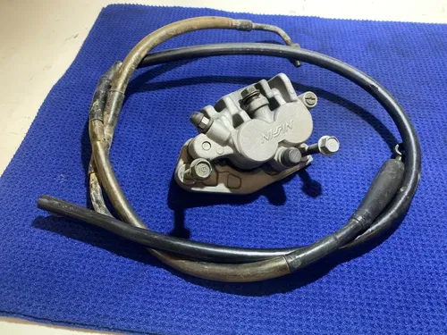 1999 SUZUKI RM125 RM250 RMZ250 OEM FRONT BRAKE CALIPER LINE ASSEMBLY OEM SUZUKI