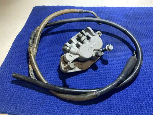 1999 SUZUKI RM125 RM250 RMZ250 OEM FRONT BRAKE CALIPER LINE ASSEMBLY OEM SUZUKI