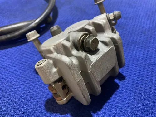 1999 SUZUKI RM125 RM250 RMZ250 OEM FRONT BRAKE CALIPER LINE ASSEMBLY OEM SUZUKI