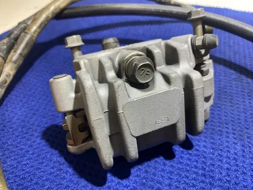 1999 SUZUKI RM125 RM250 RMZ250 OEM FRONT BRAKE CALIPER LINE ASSEMBLY OEM SUZUKI