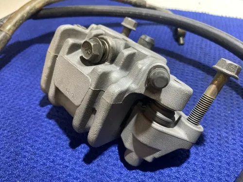 1999 SUZUKI RM125 RM250 RMZ250 OEM FRONT BRAKE CALIPER LINE ASSEMBLY OEM SUZUKI