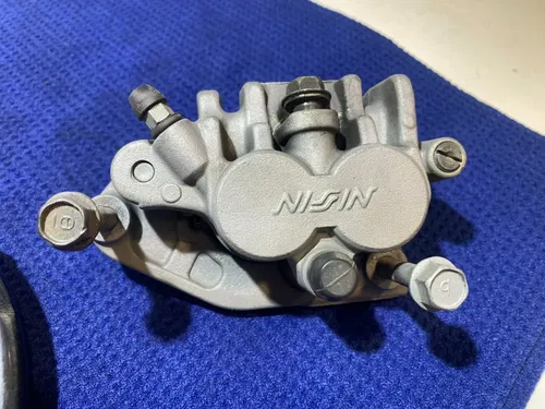 1999 SUZUKI RM125 RM250 RMZ250 OEM FRONT BRAKE CALIPER LINE ASSEMBLY OEM SUZUKI
