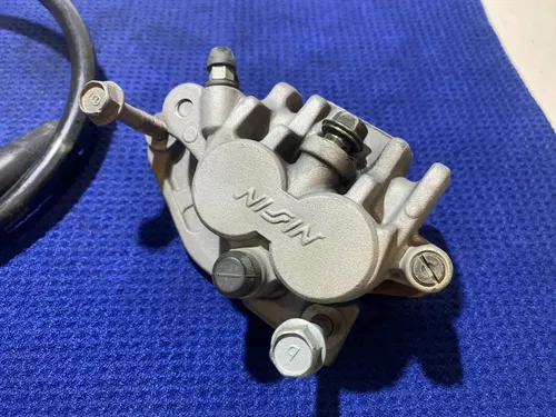 1999 SUZUKI RM125 RM250 RMZ250 OEM FRONT BRAKE CALIPER LINE ASSEMBLY OEM SUZUKI