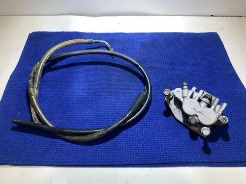 1999 SUZUKI RM125 RM250 RMZ250 OEM FRONT BRAKE CALIPER LINE ASSEMBLY OEM SUZUKI
