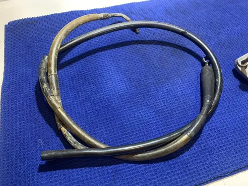 1999 SUZUKI RM125 RM250 RMZ250 OEM FRONT BRAKE CALIPER LINE ASSEMBLY OEM SUZUKI
