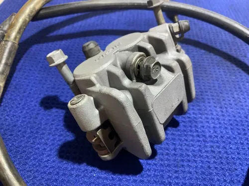 1999 SUZUKI RM125 RM250 RMZ250 OEM FRONT BRAKE CALIPER LINE ASSEMBLY OEM SUZUKI