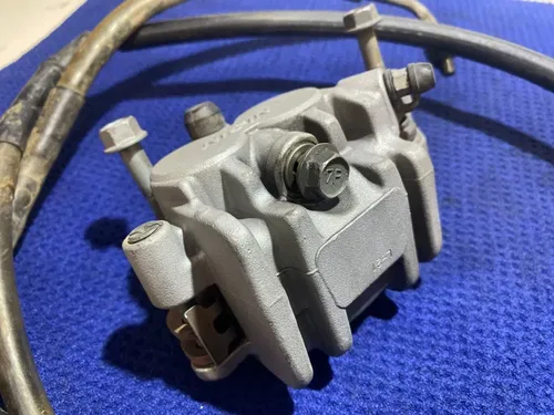 1999 SUZUKI RM125 RM250 RMZ250 OEM FRONT BRAKE CALIPER LINE ASSEMBLY OEM SUZUKI