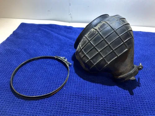 2007 KAWASAKI KX100 KX112 KX85 OEM INTAKE AIR BOOT ASSEMBLY OEM KAWASAKI KX85