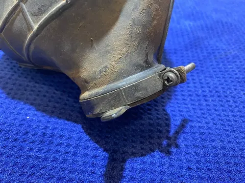 2007 KAWASAKI KX100 KX112 KX85 OEM INTAKE AIR BOOT ASSEMBLY OEM KAWASAKI KX85