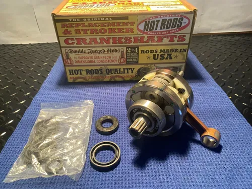 2003 YZ125 Crankshaft HOTRODS Engine Bottom End REBIULD KIT Crank Shaft Gear NEW