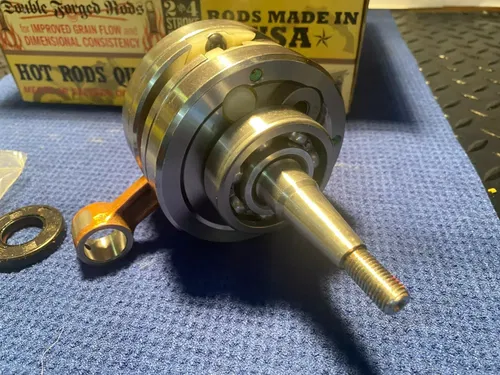 2003 YZ125 Crankshaft HOTRODS Engine Bottom End REBIULD KIT Crank Shaft Gear NEW