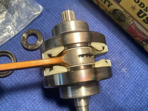 2003 YZ125 Crankshaft HOTRODS Engine Bottom End REBIULD KIT Crank Shaft Gear NEW