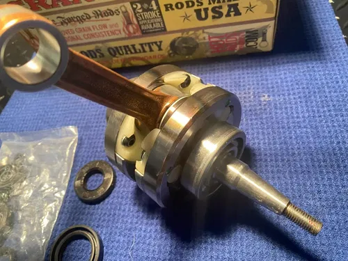 2003 YZ125 Crankshaft HOTRODS Engine Bottom End REBIULD KIT Crank Shaft Gear NEW