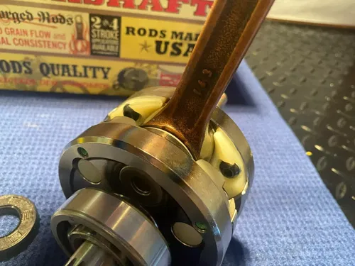 2003 YZ125 Crankshaft HOTRODS Engine Bottom End REBIULD KIT Crank Shaft Gear NEW