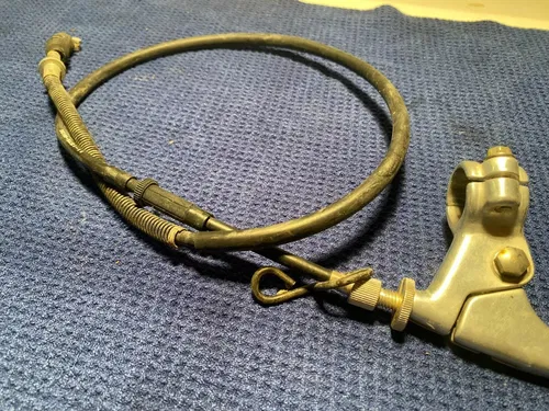 2002 KAWASAKI KX85 CLUTCH CABLE AND CLUTCH LEVER OEM KAWASAKI KX85 CLUTCH CABLE