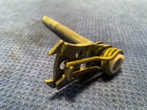 2002 99-02 KX125 KX 125 Gear Change Shaft Splines Shifter Shift Pivot Selector