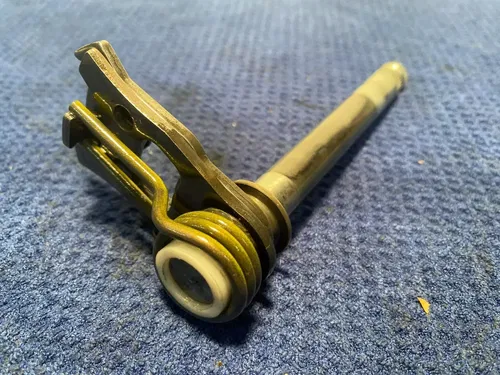 2002 99-02 KX125 KX 125 Gear Change Shaft Splines Shifter Shift Pivot Selector