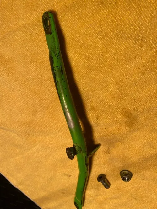 1995 KX80 Subframe OEM Rear Sub Frame Chassis 32160-1141-CC Kawasaki KX 80 91-97